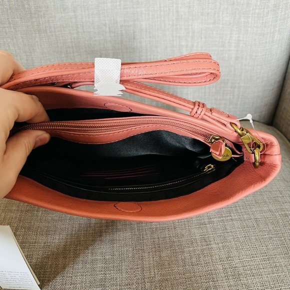 The Sak Bags Nwt The Sak Collective Tomboy Convertible Leather